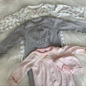 3 Carters baby sleepers
